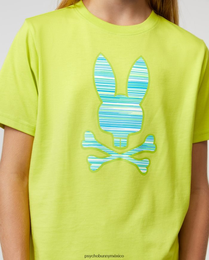 camiseta con gráfico newell para niños venecianoR46422595 Psycho Bunny