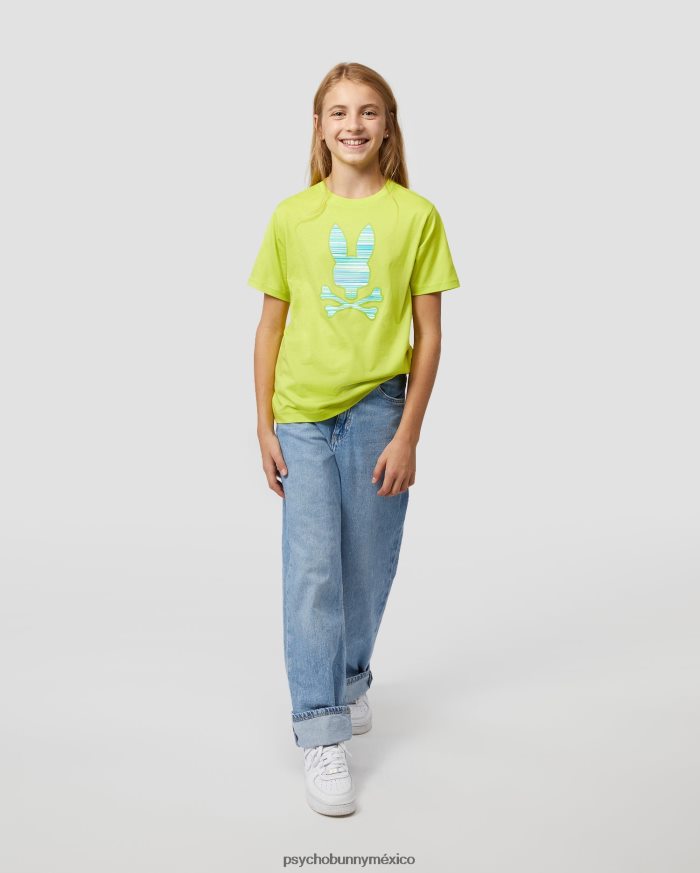 camiseta con gráfico newell para niños venecianoR46422595 Psycho Bunny