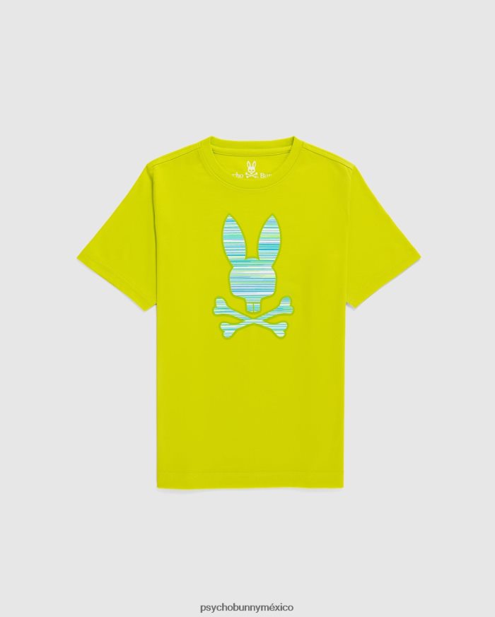 camiseta con gráfico newell para niños venecianoR46422595 Psycho Bunny