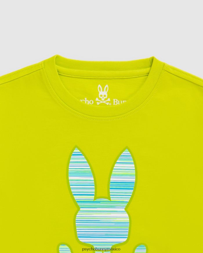 camiseta con gráfico newell para niños venecianoR46422595 Psycho Bunny
