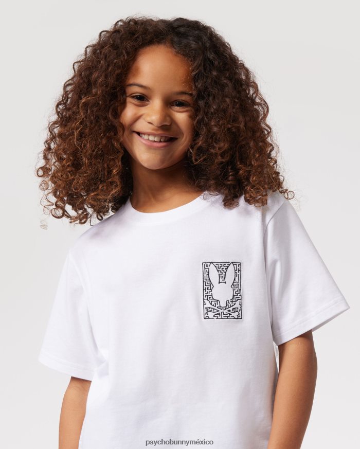 camiseta estampada pisani para niños blancoR46422561 Psycho Bunny