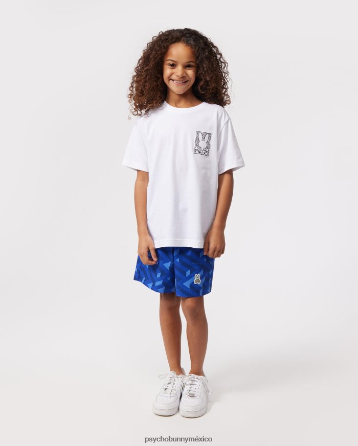 camiseta estampada pisani para niños blancoR46422561 Psycho Bunny