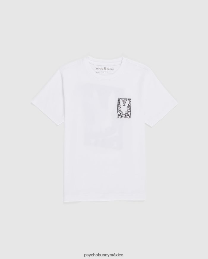 camiseta estampada pisani para niños blancoR46422561 Psycho Bunny