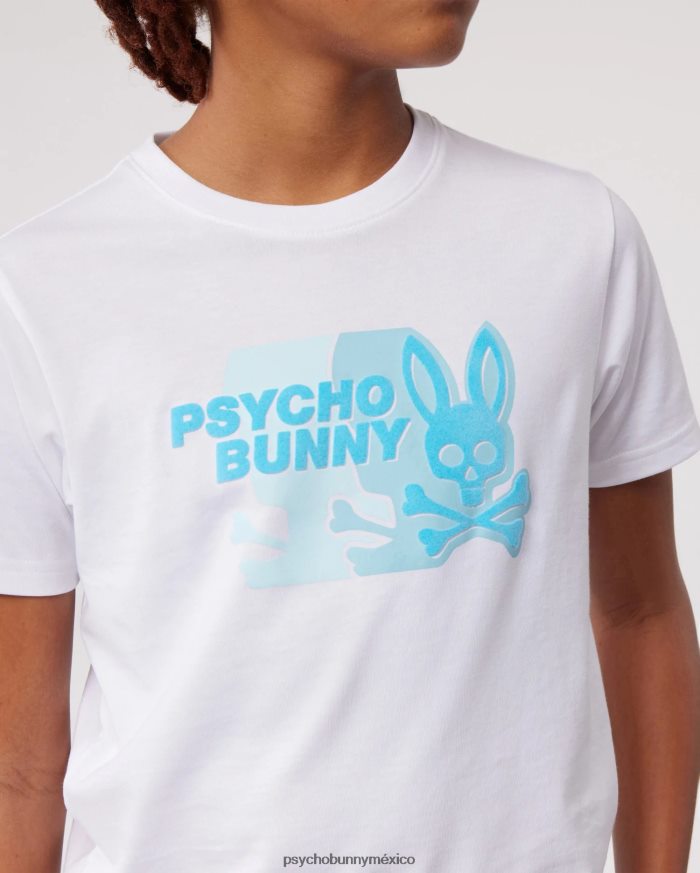 camiseta gráfica kona para niños blancoR46422569 Psycho Bunny