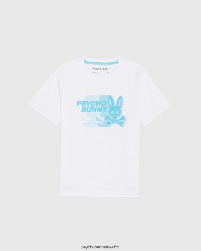 camiseta gráfica kona para niños blancoR46422569 Psycho Bunny
