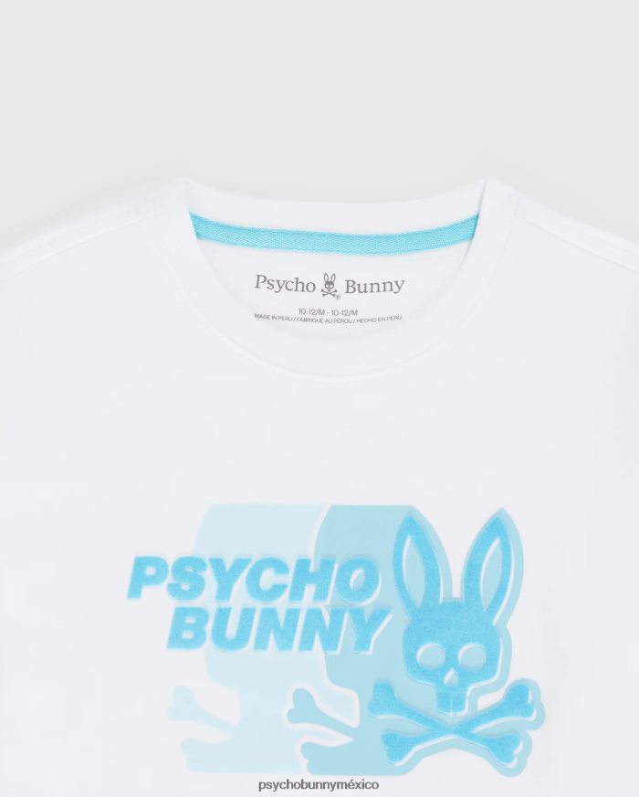 camiseta gráfica kona para niños blancoR46422569 Psycho Bunny
