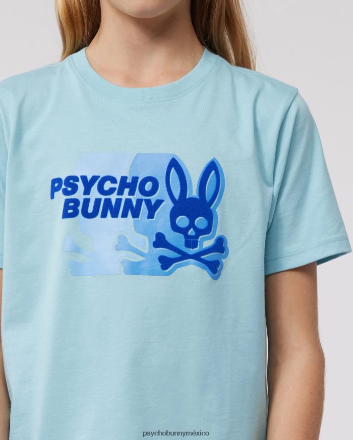 camiseta gráfica kona para niños cielo azulR46422570 Psycho Bunny