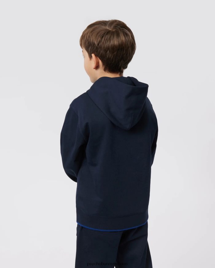 sudadera con capucha popover kona para niños ArmadaR46422626 Psycho Bunny